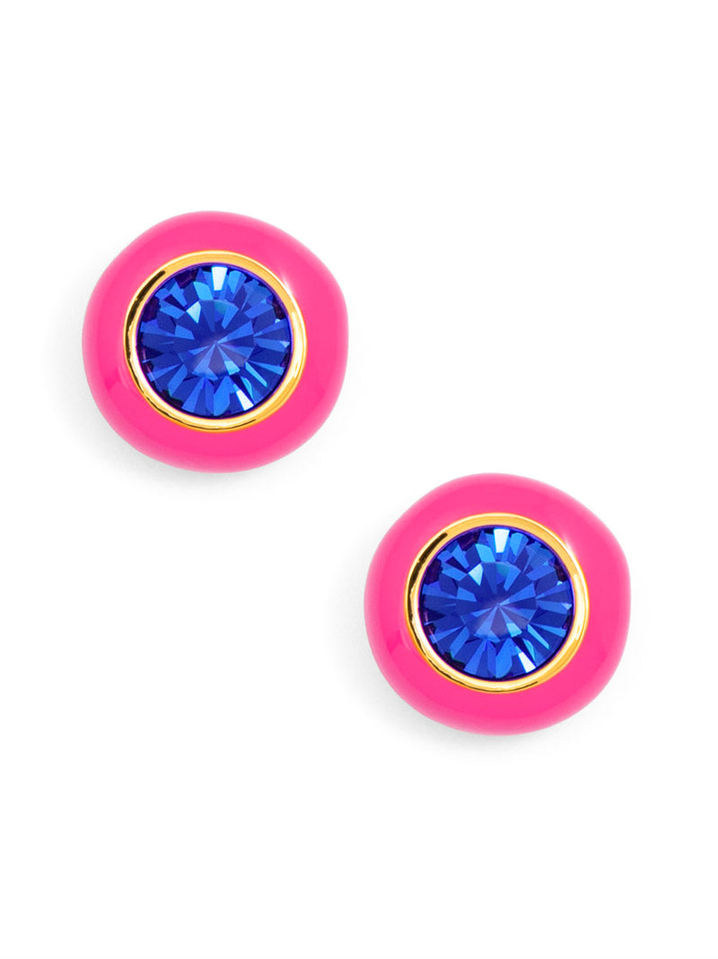 Clover Earrings (Pink)
