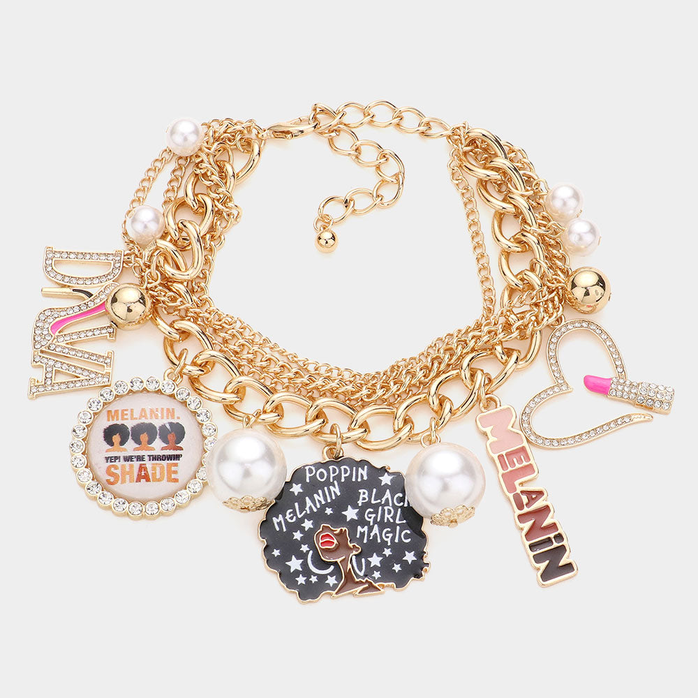 My Girl Bracelet (Gold)