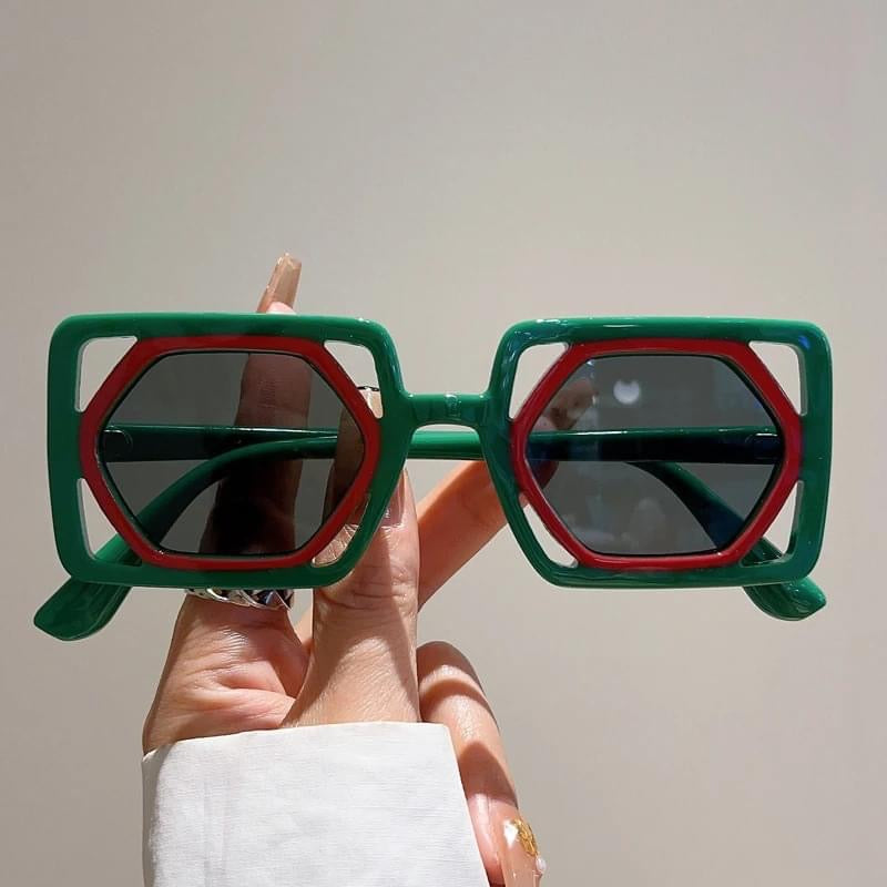 Four Eyes (Green & Red)