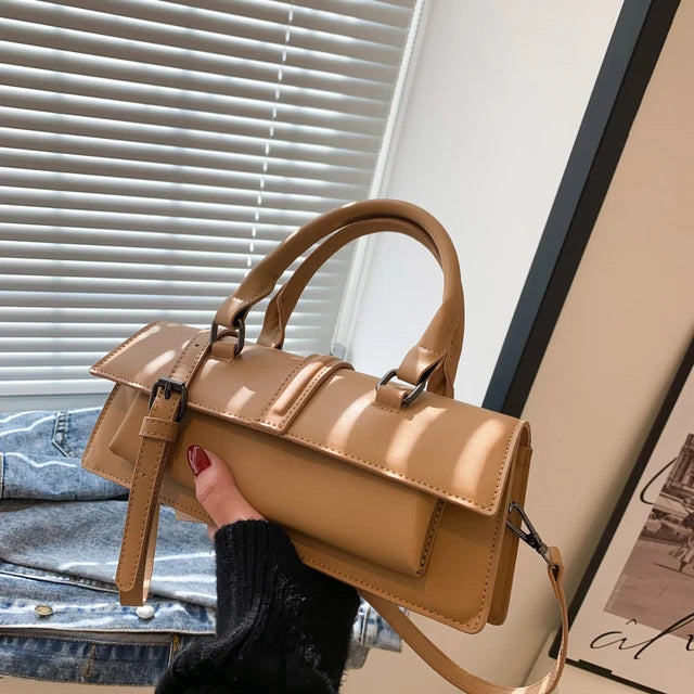 Gail (Khaki) Mini-Handbag