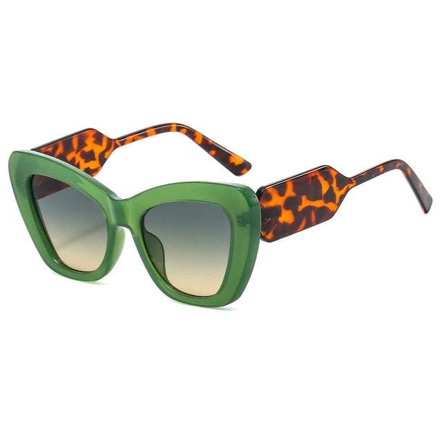 Scorpion (Green Animal Print)