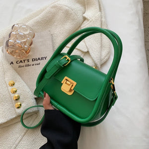 Mardi (Green) Mini-Handbag