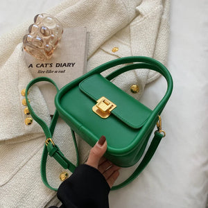 Mardi (Green) Mini-Handbag