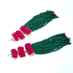 Exotic (Green & Pink)