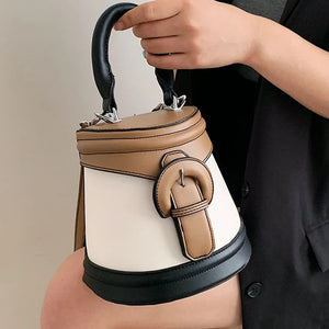 Try Me If You Want To (Brown) Mini-Handbag/Crossbody
