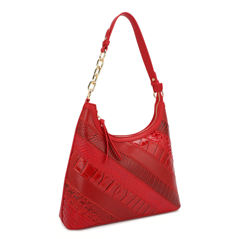 Lizzy Shoulder Bag (Red)