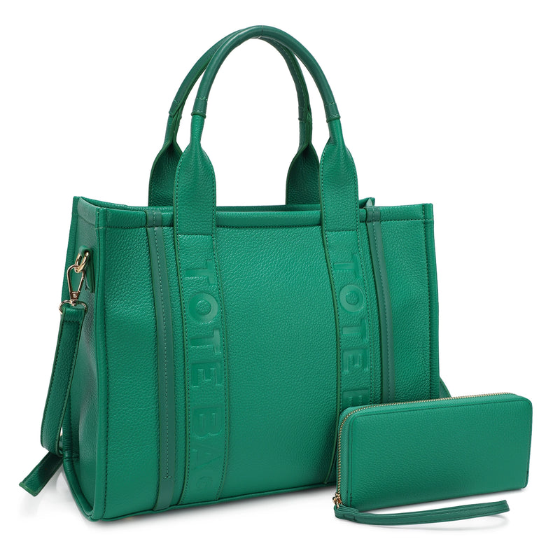 Ash (Handbag & Wallet) Green