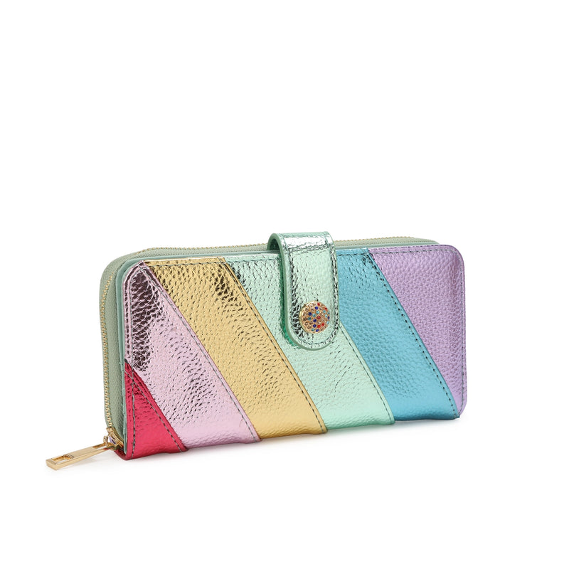 Natty Metallic Wallet