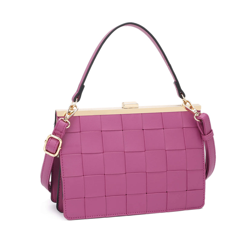 Regina Crossbody (Mauve)