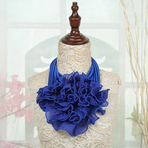 Saddie Neckerchief Scarf (Royal)