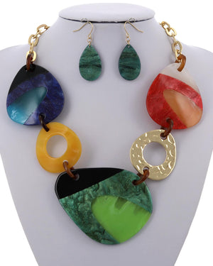 Calista (Dark Multi Color)