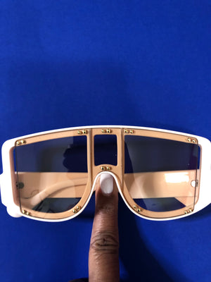 Goggle (Beige)