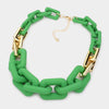 Nessa (Green) NECKLACE ONLY