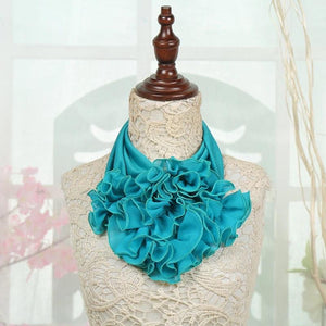 Saddie Neckerchief Scarf (Turquoise)