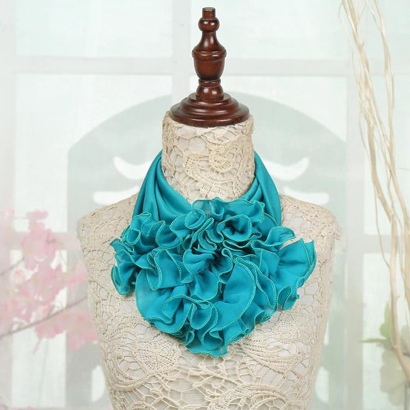 Saddie Neckerchief Scarf (Turquoise)