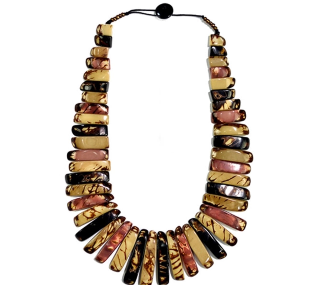Amazon Necklace (ONLY) Blush Combo