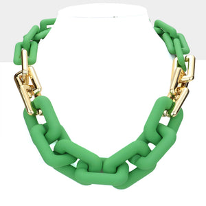 Nessa (Green) NECKLACE ONLY