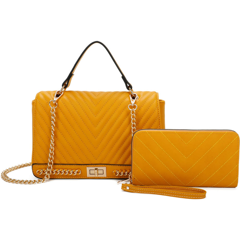 Luciana (Mustard)