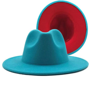 Gianni (Turquoise & Red)
