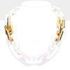 Nessa (White) NECKLACE ONLY