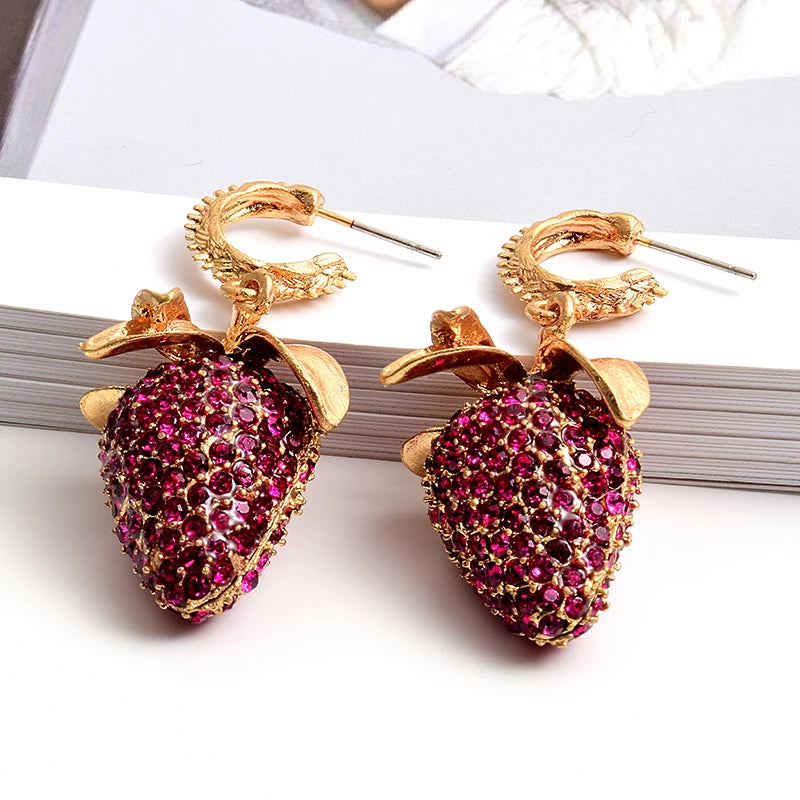Fruity (Plum Red)