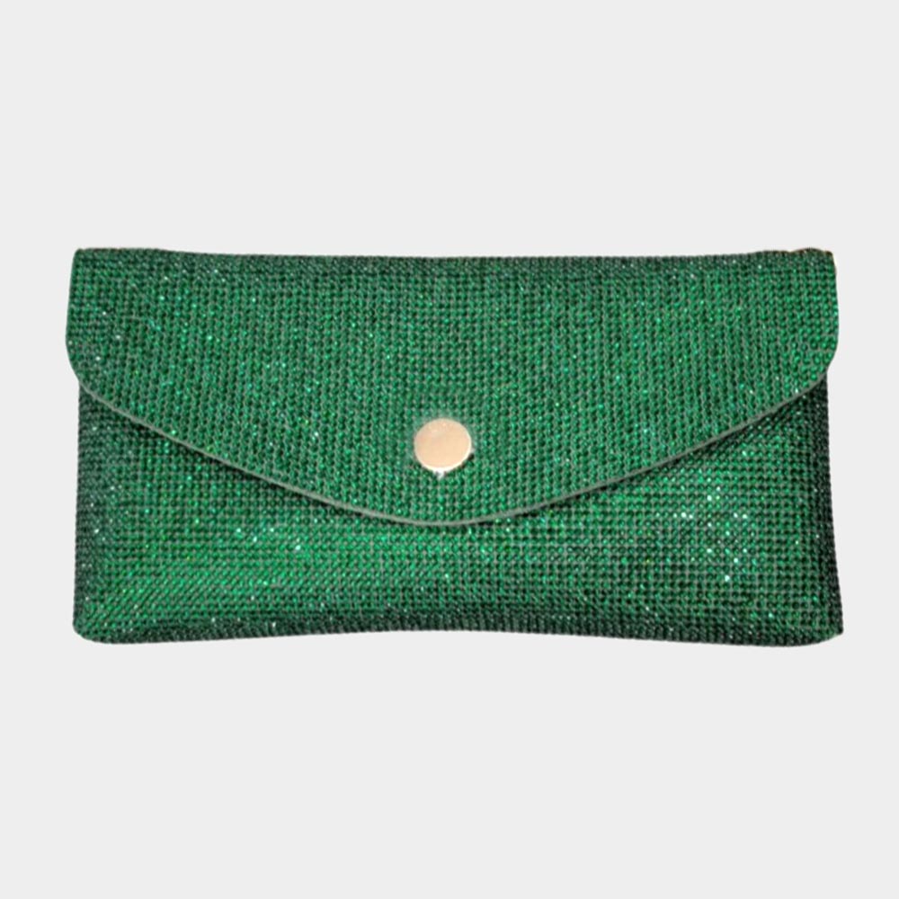 Monica (Green) Wallet/Clutch/Fanny Pack/Crossbody