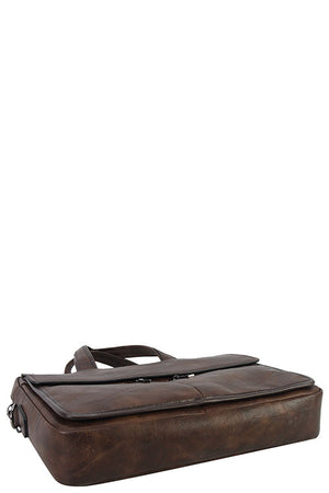 Willie Laptop Briefcase (Black)