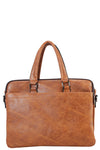 Mason Briefcase Man Bag (Black)