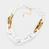 Nessa (White) NECKLACE ONLY