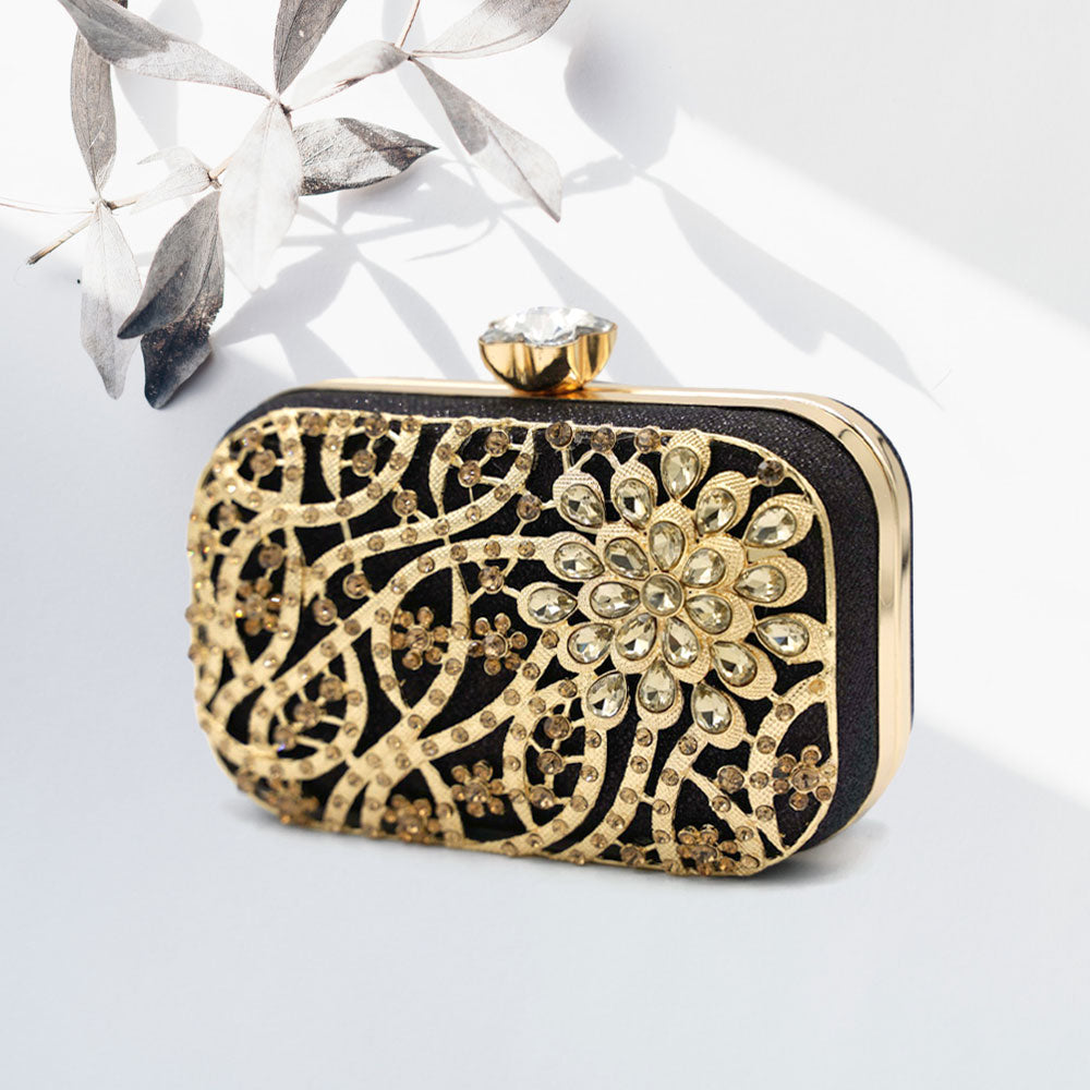 Emilia (Black/Gold)