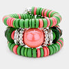 Maddox (Pink & Green)