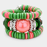 Maddox (Pink & Green)