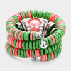 Maddox (Pink & Green)