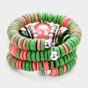 Maddox (Pink & Green)