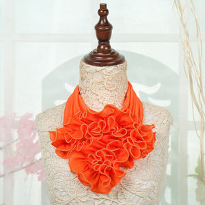 Saddie Neckerchief Scarf (Orange)