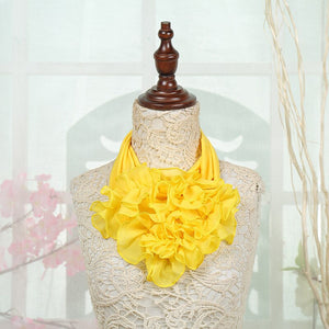 Saddie Neckerchief Scarf (Yellow)