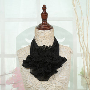 Saddie Neckerchief Scarf (Black)