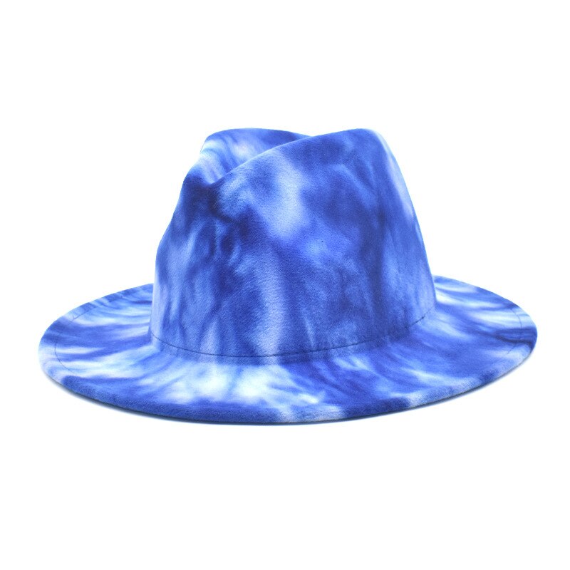 Gianni II (Tie-Dye) Royal Blue